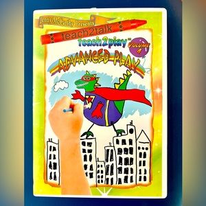 SOCIAL SKILLS DVD Advanced Play Teach2Talk Jenny McCarthy